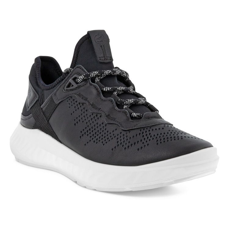 ECCO WOMEN&#39;S ATH-1FW W ATHLETIC SHOE BLK