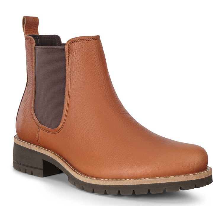 ECCO WOMEN&#39;S CASUAL BOOTS ELAINE AMBER