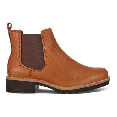 ECCO WOMEN'S CASUAL BOOTS ELAINE AMBER