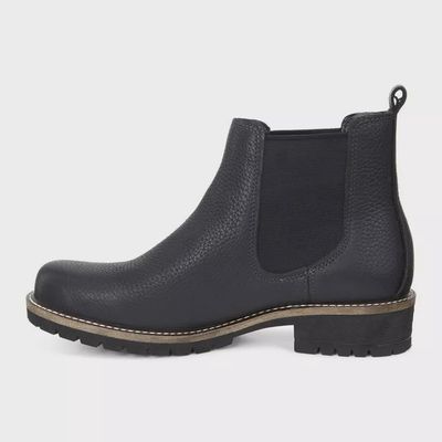 ECCO WOMEN'S CASUAL BOOTS ELAINE BLK