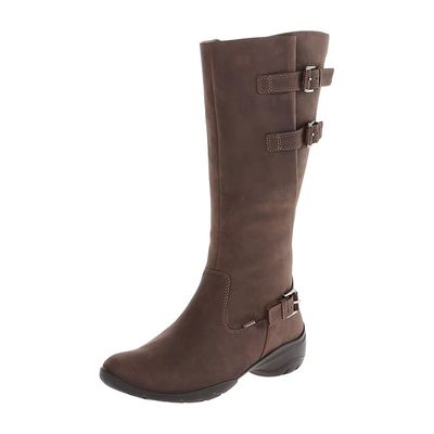 ECCO WOMEN'S WINTER BOOTS RISE COFFEE
