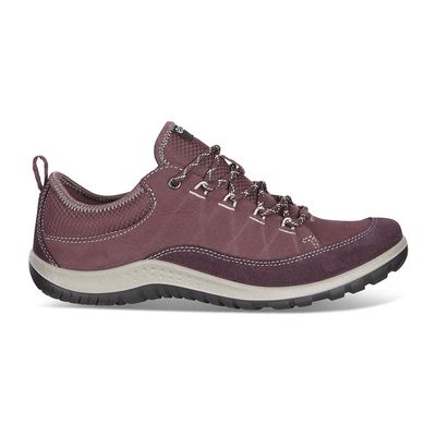 ECCO WOMEN'S ASPINA ATHLETIC SHOE WINE