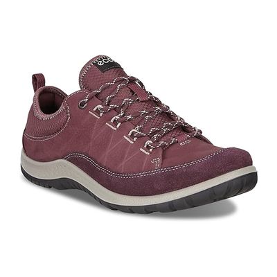 ECCO WOMEN'S ASPINA ATHLETIC SHOE WINE