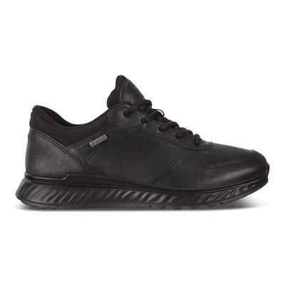 ECCO WOMEN'S EXOSTRIDE LOW GTX ATHLETIC SHOE BLACK