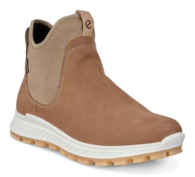 ECCO WOMEN'S EXOSTRIKE GTX CHELSEA WINTER BOOT CAMEL