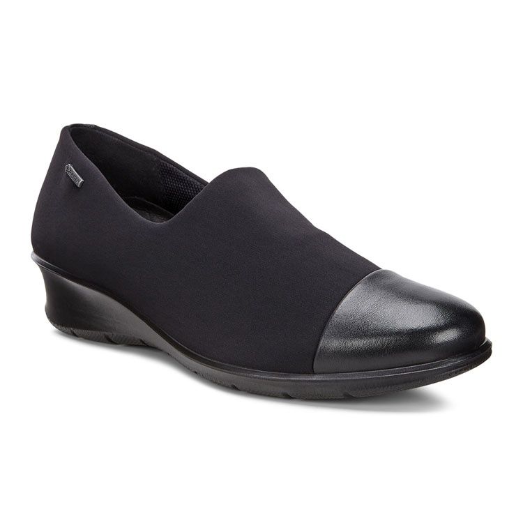 ECCO WOMEN&#39;S FELICIA DRESS SHOE BLACK