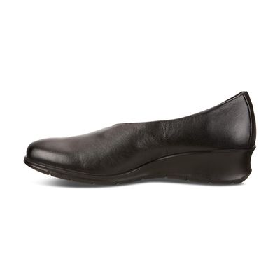 ECCO WOMEN'S FELICIA SLIP ON DRESS SHOE BLK