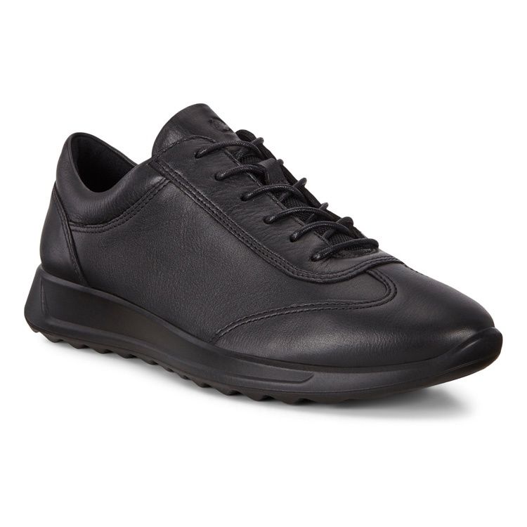 ECCO WOMEN&#39;S FLEXURE RUNNER ATHLETIC SHOE BLK