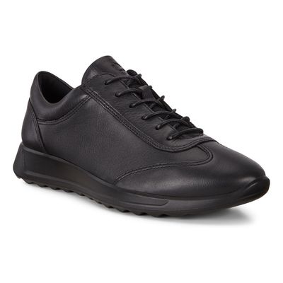 ECCO WOMEN'S FLEXURE RUNNER ATHLETIC SHOE BLK