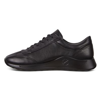 ECCO WOMEN'S FLEXURE RUNNER ATHLETIC SHOE BLK