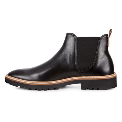 ECCO WOMEN'S INCISE DRESS BOOT BLK