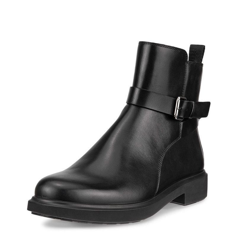 ECCO WOMEN&#39;S METROPOLE AMSTERDAM JODHPUR MID-CUT DRESS BOOT
