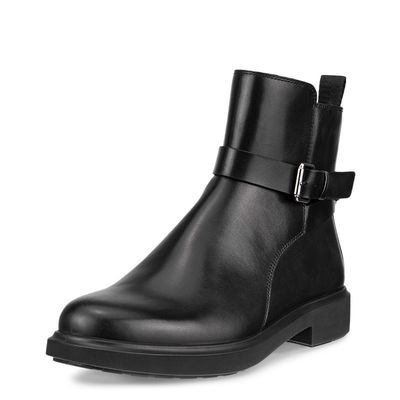 ECCO WOMEN'S METROPOLE AMSTERDAM JODHPUR MID-CUT DRESS BOOT