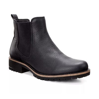 ECCO WOMEN'S CASUAL BOOTS ELAINE BLK
