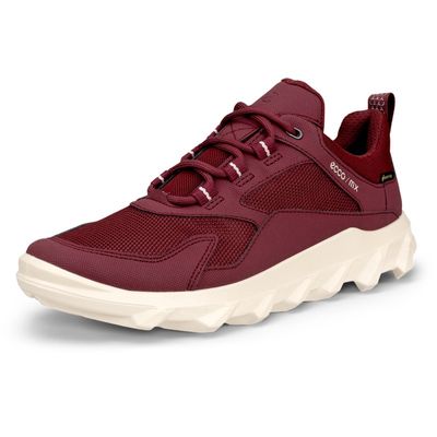 ECCO WOMEN'S ATHLETIC SHOE MX LOW GTX WINE