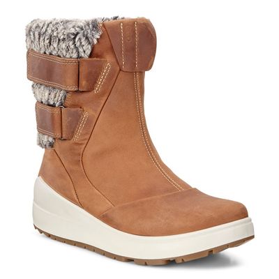 ECCO WOMEN'S NOYCE MID WINTER BOOT COFFEE