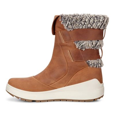 ECCO WOMEN'S NOYCE MID WINTER BOOT COFFEE