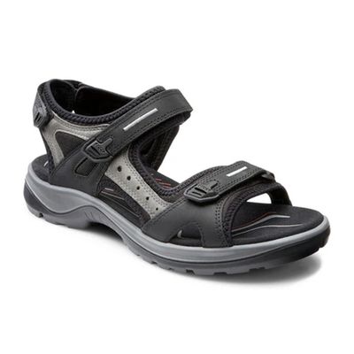 ECCO WOMEN&#39;S SANDAL YUCATAN BLK