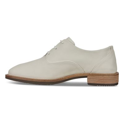 ECCO WOMEN'S SARTORELLE 25 TAILORED SHADOW DRESS SHOE WHITE