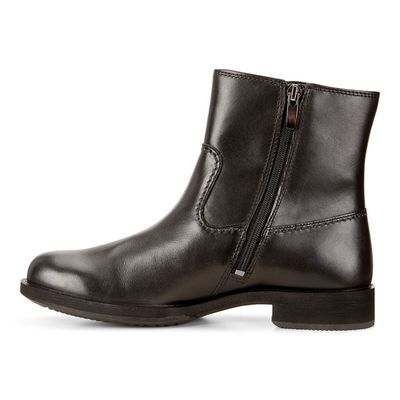 ECCO WOMEN'S SAUNTER CASUAL BOOT BLK