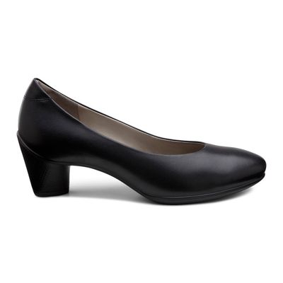 ECCO WOMEN'S SCULPTURED 45 DRESS SHOE BLK