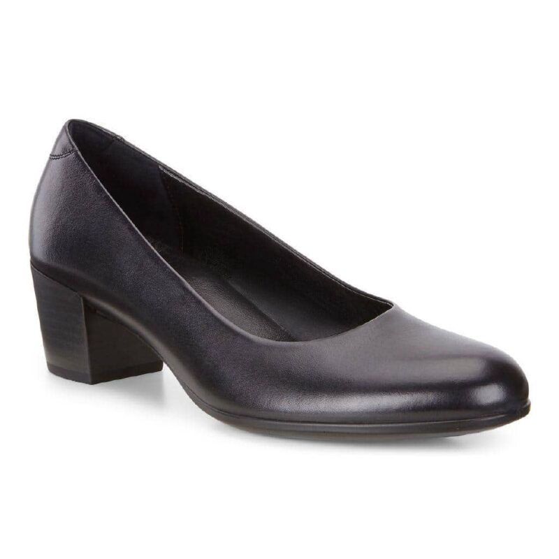 ECCO WOMEN&#39;S SHAPE 35 CLASSIC PUMP DRESS SHOE BLK