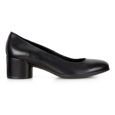 ECCO WOMEN'S SHAPE 35 MOD BLOCK PUMPS DRESS SHOE