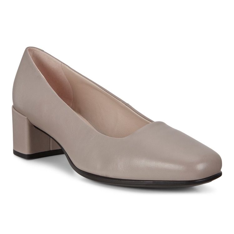 ECCO WOMEN&#39;S SHAPE 35 SQUARED PUMPS DRESS SHOE