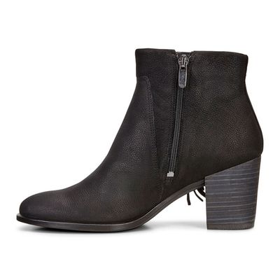 ECCO WOMEN'S SHAPE 55 ANKEL CASUAL BOOT BLK