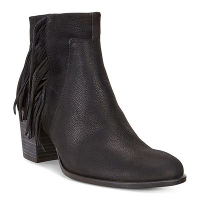 ECCO WOMEN&#39;S SHAPE 55 ANKEL CASUAL BOOT BLK