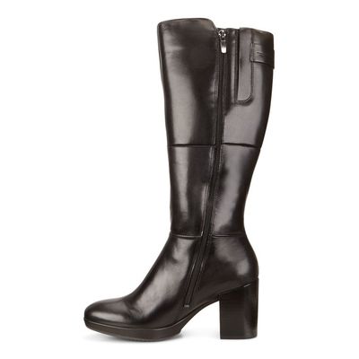 ECCO WOMEN'S SHAPE 55 CHALET TALL CASUAL BOOT BLK