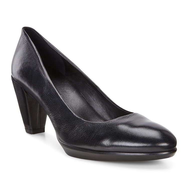 ECCO WOMEN&#39;S SHAPE 55 PLATEAU DRESS SHOE BLK