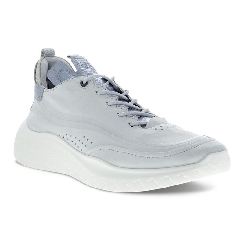 ECCO MEN&#39;S THERAP ATHLETIC SHOE BLADE- CONCRETE