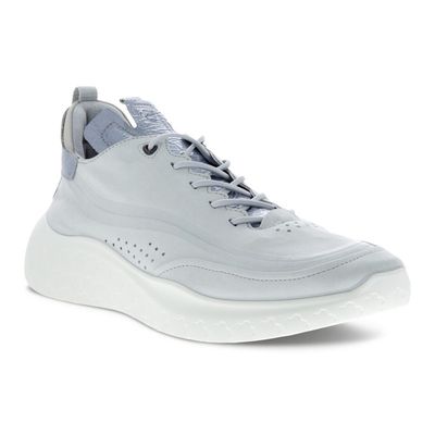 ECCO MEN'S THERAP ATHLETIC SHOE BLADE- CONCRETE