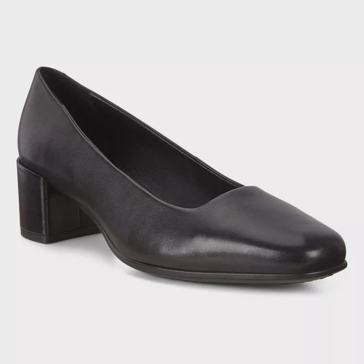ECCO WOMEN&#39;S SHAPE 35 SQUARED DRESS SHOE BLK
