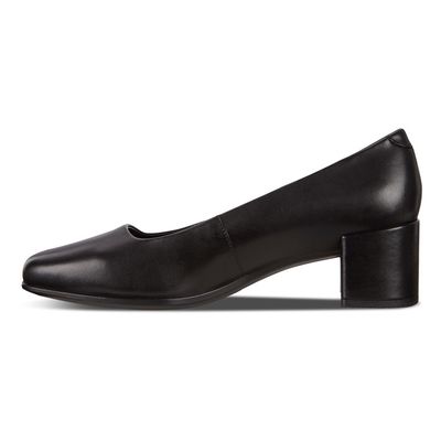 ECCO WOMEN'S SHAPE 35 SQUARED DRESS SHOE BLK