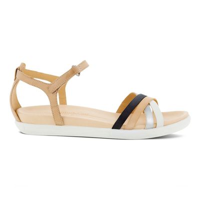 ECCO WOMEN'S SIMPIL STRAPPY FLAT SANDAL
