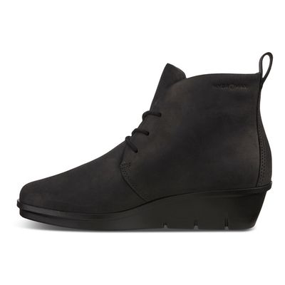 ECCO WOMEN'S SKYLER ANKLE CASUAL BOOT BLK