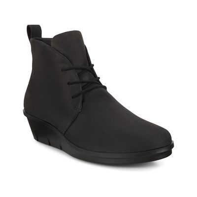 ECCO WOMEN'S SKYLER ANKLE CASUAL BOOT BLK