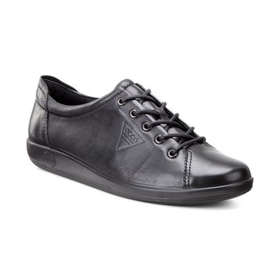 ECCO WOMEN'S SOFT 2.0 TIE LACE-UP CASUAL SHOES