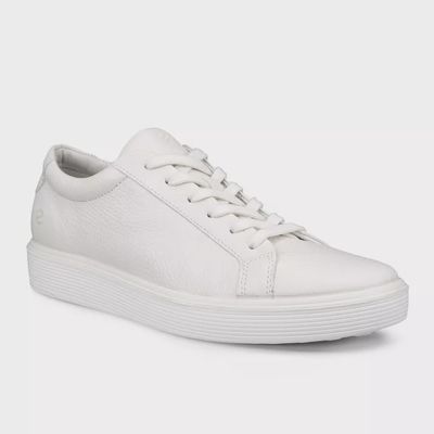 ECCO WOMEN'S SOFT 60 ATHLETIC SHOE WHT