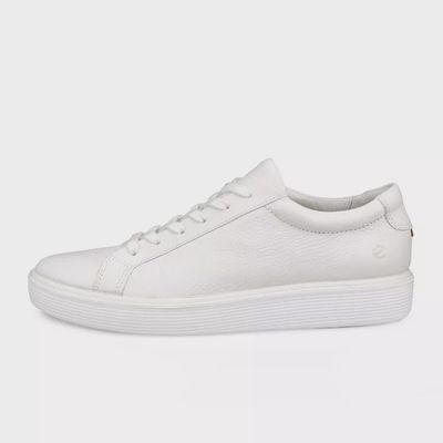 ECCO WOMEN'S SOFT 60 ATHLETIC SHOE WHT