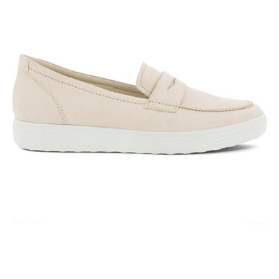 ECCO WOMEN'S SOFT 7 CASUAL SHOE MILKY