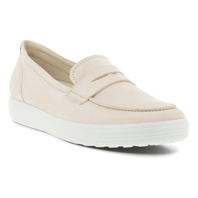 ECCO WOMEN'S SOFT 7 CASUAL SHOE MILKY