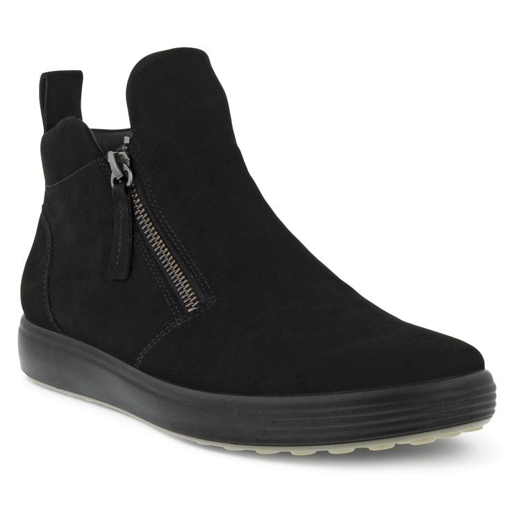ECCO WOMEN&#39;S SOFT 7 WINTER BOOT BLK