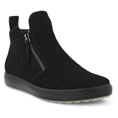 ECCO WOMEN'S SOFT 7 WINTER BOOT BLK