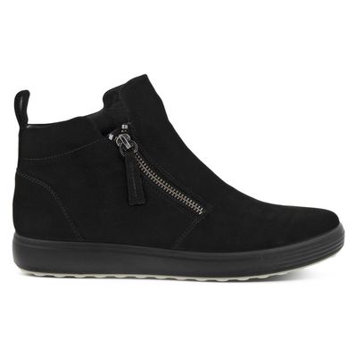 ECCO WOMEN'S SOFT 7 WINTER BOOT BLK