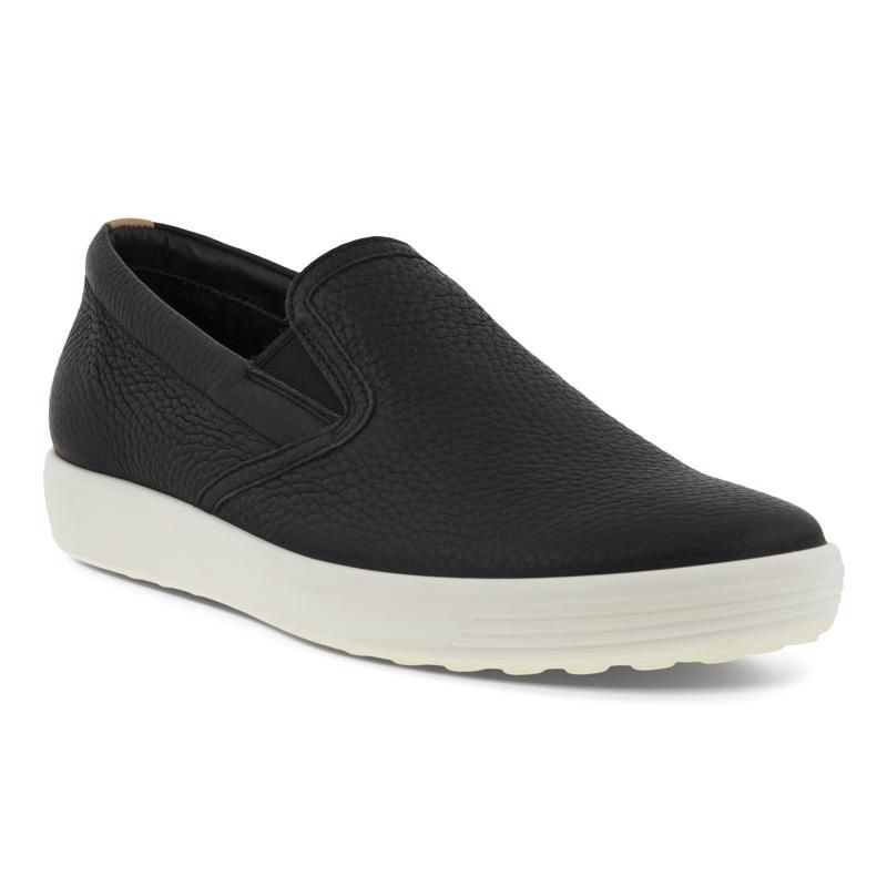 ECCO WOMEN&#39;S SOFT 7 SLIP-ON CASUAL SHOE