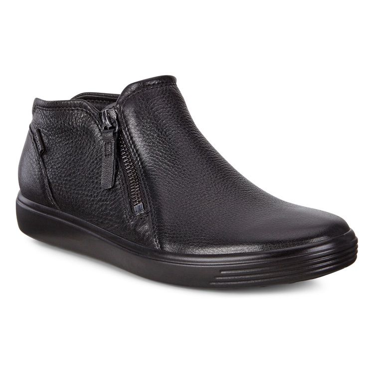 ECCO WOMEN&#39;S SOFT 7 LOW CASUAL BOOTIES
