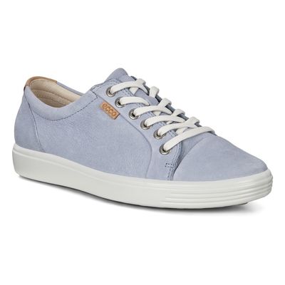 ECCO WOMEN'S SOFT 7 CASUAL SHOE DUSTY BLUE